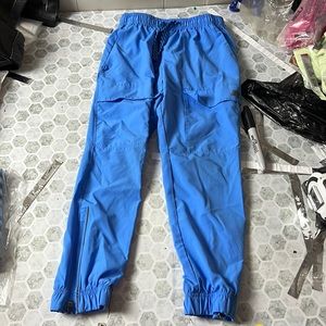 Russel Athletics Youth Small 6-7 Blue Elastic Waist Jogger Pants